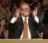 Drew Carey clapping gif.gif