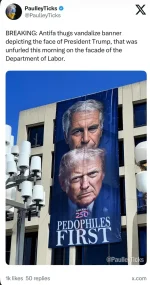 trump-banner-vandalised-v0-j0uhft5fyalf1.webp