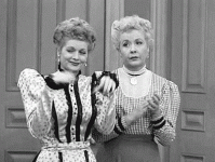 I Love Lucy sarcastic clapping gif.gif