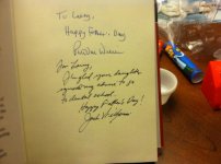 Pete van Wieren book with autographs.jpg Pete van Wieren book with autographs.jpg